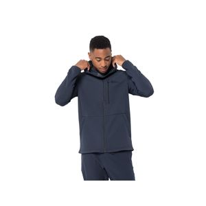 JACK WOLFSKIN MODESTO HOODED JKT MEN 1010 night blue M