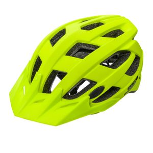 meteor Street Fahrradhelm Herren Damen Jungen-Helm MTB rollerhelm IN MOLD M 55-58 cm neon gelb