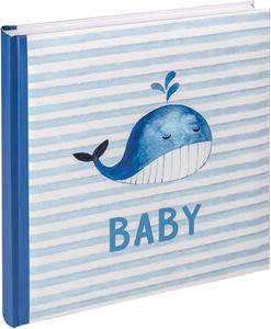 Walther , UK-183-L , Babyalbum Sam, 28X30,5 cm, blau