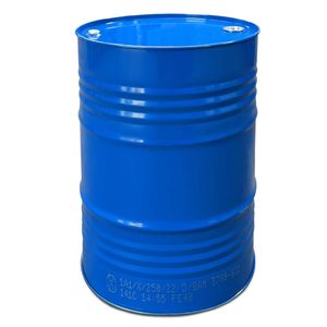216 Liter Stahlfass Metallfass Spundfass Stahlbehälter | Blau | UN-Zulassung |  DE | Lagerung Transport Aufbewahrung | Industriequalität