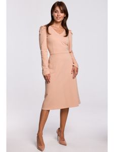 BeWear Midikleid für Frauen Moliong B162 beige XL