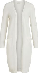 VILA Langer Cardigan Gemütliche Strickjacke mit Taschen Knit Jacket VIRIL Größe: XL VILA Langer Cardigan Gemütliche Strickjacke mit Taschen Knit Jacket VIRIL Größe: XL