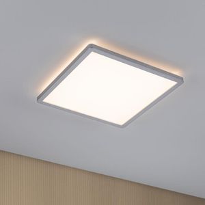 Paulmann LED Panel Atria Shine chrom-matt 29,3 x 29,3 cm warmweiß