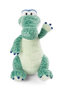 NICI pluszowy krokodyl McDile 21cm siedzący, ZIELONY