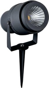 Oprawa Ogrodowa LED V-TAC Wbijana 12W Szara VT-857 neutralna 930lm