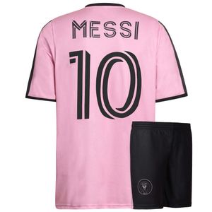 Sada domácích triček Miami Messi - 2024-2025 - Děti a dospělí - 164