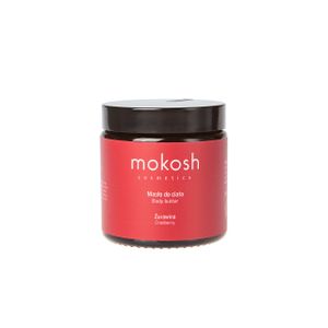 Mokosh Cranberry Butter 120 ml - Masło do ciała Żurawina