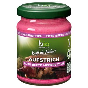 BZ Brotaufstrich Rote Beete Meerrettich 125g