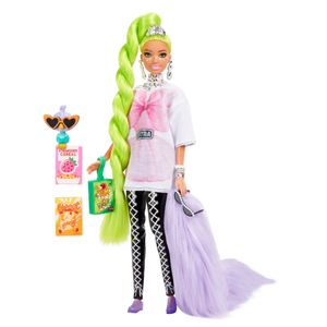 Puppenkleidung 4tlg passend für Barbie Hose,Pudelmütze RolliHandarbeit 