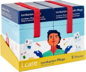 I care Lernkarten Pflege - Set (im Schuber)