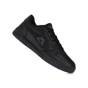 Kappa Unisex Sneaker Fitnessschuh 243042 1111 Schwarz, Schuhgröße:41 EU