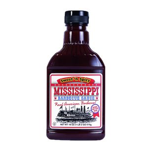 Mississipi Barbecue Sweetn Spicy Sauce süss und scharf 440ml