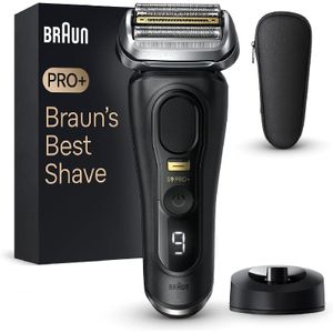 Braun Series 9 Pro+ 9510s System wet&dry     Atelier Black