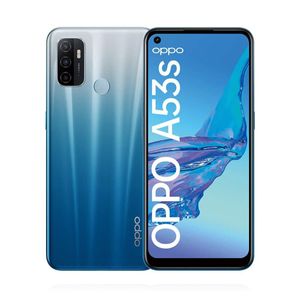 Oppo A53s 128GB blue - Smartphone - 128 GB