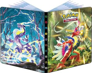 Pokémon A4 Album Scharlachrot &amp; Violett