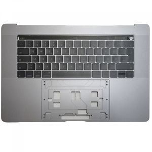 Für Apple Macbook Pro 15" A1707 DE Topcase mit Tastatur Beleuchtet 2016 Palmrest Space Grau