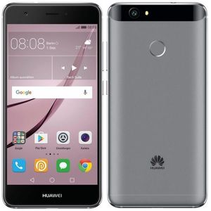 Huawei Nova, 12,7 cm (5"), 3 GB, 32 GB, 12 MP, Android 6.0, Silber