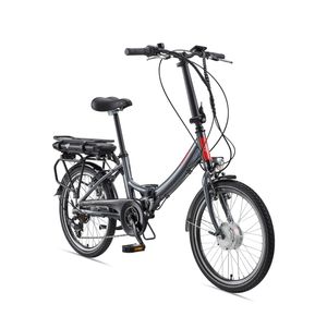 TELEFUNKEN Kompakt F810 Faltrad E-Bike 20 Zoll