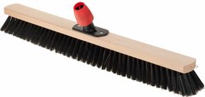 SIDCO Straßenbesen Zimmerbesen Kehrbesen Saalbesen Besen Haushaltsbesen 60 cm