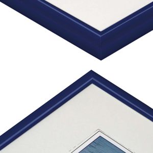 Henzo Fotorahmen - Napoli - Fotogröße 60x80 cm - Blau