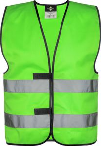 Korntex KXVW | Herren Warnweste EN ISO 20471 - Farbe: Neon Green - Größe: M Korntex KXVW | Herren Warnweste EN ISO 20471 - Farbe: Neon Green - Größe: M