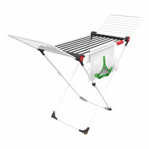 Vileda Soft Care Foldable Clothes Dryer Which Prevents Wrinkles, Optimal Indoor & Outdoor, Easy Dryer Stand DeTo Handle & Transport