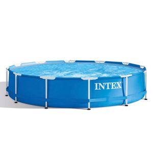INTEX Kovový rám na bazén 366 x 76 cm 28210NP