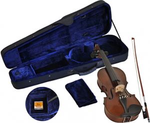 Steinbach SV-15044 LH Linkshänder Geige Set 4/4 handgearbeitete Vio...