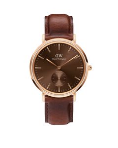 Daniel Wellington Classic Multi-Eye St Mawes Amber 40 Herrenuhr