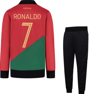 Portugal-Trainingsanzug Ronaldo – Kinder und Erwachsene - 140