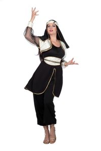 Orient Kostüm Set Jasmin Naher Osten Wüste Bauchtänzerin Aladin Arabien Karneval 44