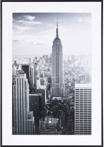 Henzo Fotorahmen - Manhattan - Fotogröße 50x70 cm - Schwarz