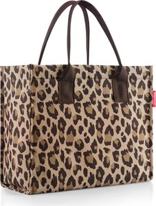 Reisenthel Einkaufstasche daily shopper leo macchiato Kunststoff braun DN 6048 (DN 6048)