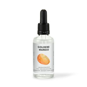 AARKE Aromatropfen für Sprudelwasser Goldene Mango ohne Zucker für 40 Liter