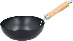 alpina wok pánev - bez  - Ø 20 CM - nepřilnavý povrch - keramická/ halogenová/ plynová/ elektrická