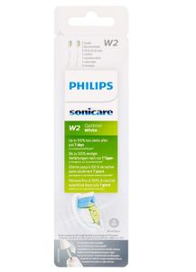 Philips Sonicare W2 Optimal White HX6062/10 2-balenie vymeniteľné hlavice sonickej zubnej kefky