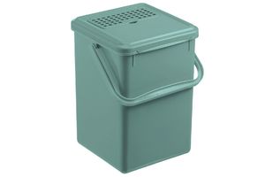 ROTHO Kompostovací kbelík s aktivním uhlím 9lJmelí zelený 1 ks 109083 (EKB)