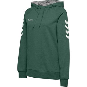 hummel hmlGO Baumwoll Hoodie Damen evergreen M