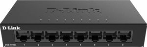 D-Link DGS-108GL/E 8-Port Gigabit Switch Light, Layer2 ohne IGMP