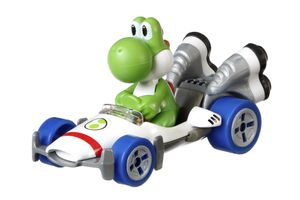 Hot Wheels Mario Kart Replika 1:64 Yoshi