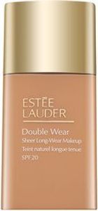 Estee Lauder Double Wear Sheer Long-Wear Makeup SPF20 langanhaltendes Make-up für ein natürliches Aussehen 4W1 Honey Bronze 30 ml