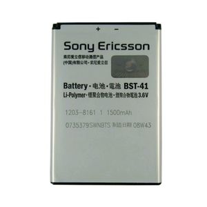 Handy Akku Original Sony Ericsson Bst-41 1500Mah Xperia Play X1 X10 X2