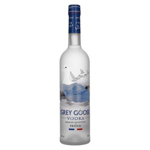 Grey Goose Vodka Distilled and Bottled in France | 40 % vol | 0,7 l