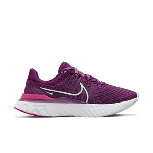 Nike React Infinity Run Flyknit 3 DD3024-500, Laufschuhe, Damen, Violett, Größe: 40