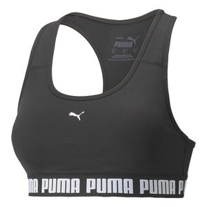 PUMA Mid Impact Puma Strong Bra PUMA BLACK M