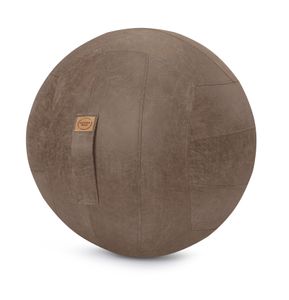 Sitzball Gymnastikball Sitting Ball zum aufpumpen Frankie braun Ø 65 cm