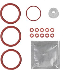 SW-K Wartungssatz Dichtung Dichtungsringe Dichtungssatz  Ersatzteil für Wassertank Brühgruppe Flowmeter Thermoblock Druckschlauch passend für DeLonghi ECAM ESAM PrimaDonna Dinamica Eletta Magnifica Cappuccino Set-29