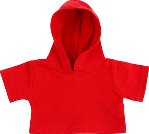 Mumbles Bär Kollektion Teddy Hoodie RW875 (Large) (Rot)