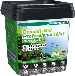 Dennerle Deponit-Mix Professional 10in1 - Multi-Mineral Nährboden für Aquarien