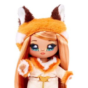 MGA Entertainment 579397EUC Na! Na! Na! Surprise Camping Doll- Sierra Foxtail (Fox)